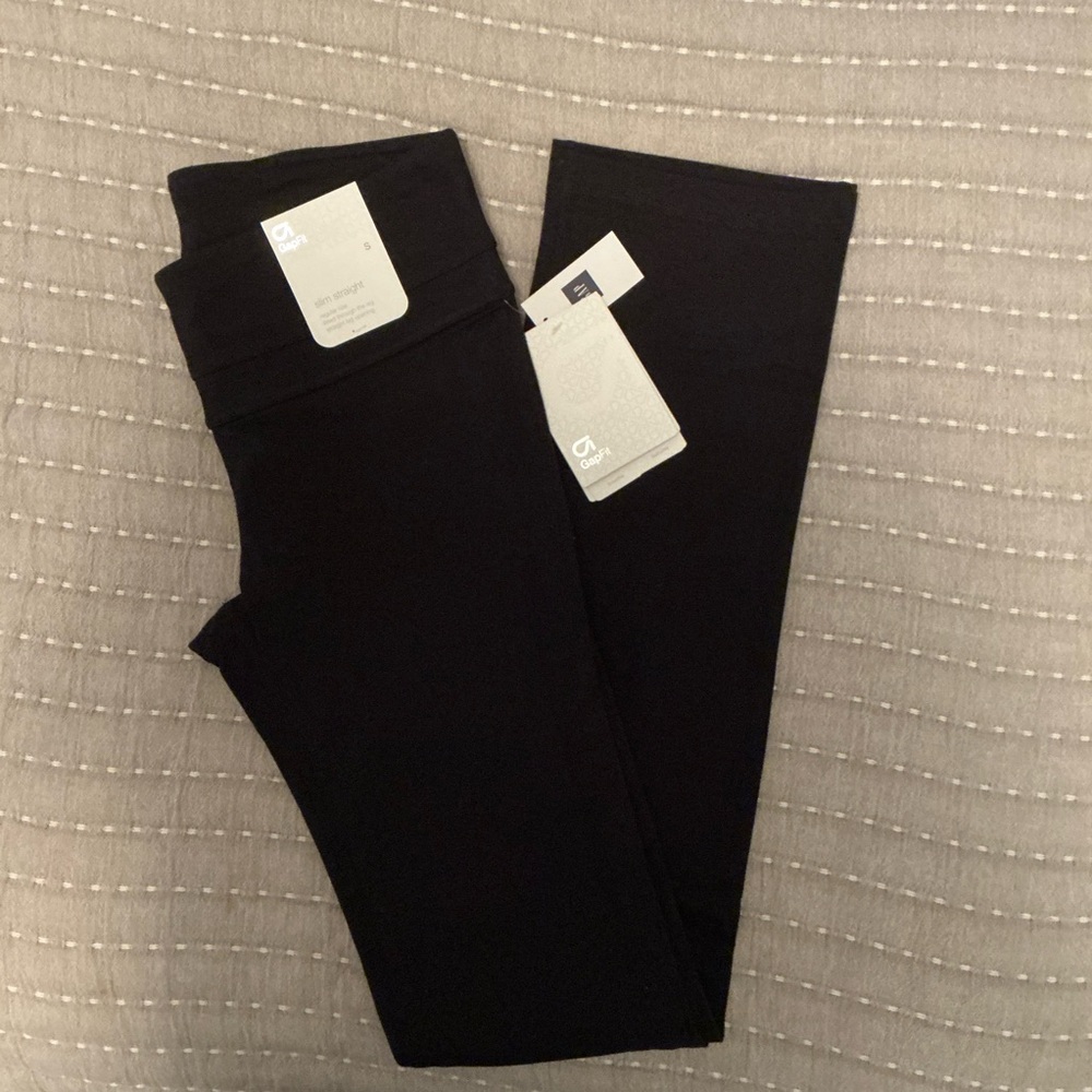 GapFit Slim Straight Pants NEW Small